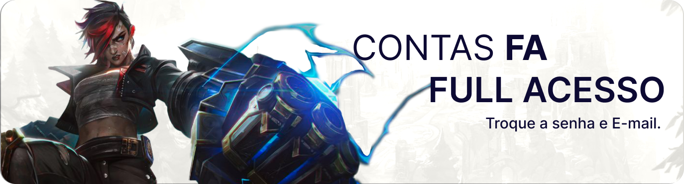 Contas Full Acesso